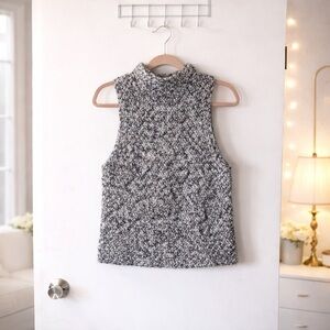 ✨ Liz Claiborne Marled Wool Blend Sweater Vest – Classic Cozy Chic Size M